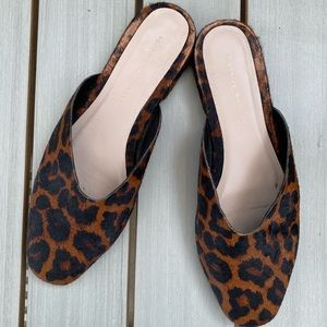 Loeffler Randall Inez Leopard Mules